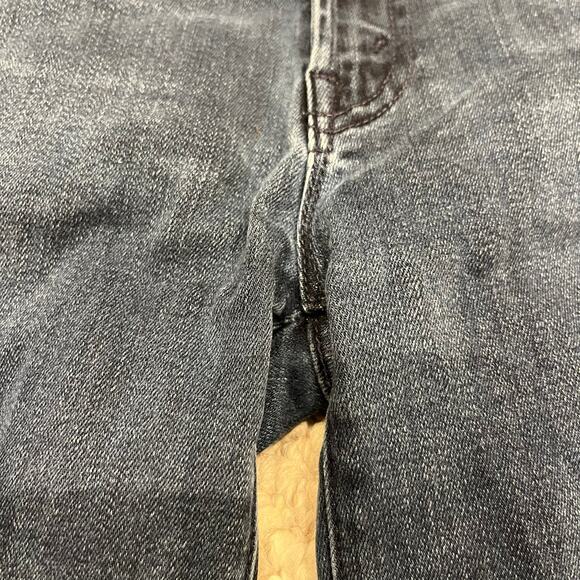 Mother The Stunner Zip Ankle Step Fray Jeans Sz 26 Trip Down Memory Lane Denim - Picture 9 of 9